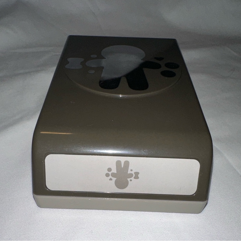 Stampin Up Paper punch Gingerbread man